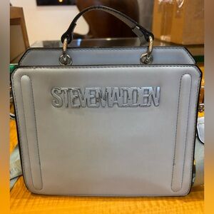 🌸 Steve Madden Blue Glaze Bevelyn Crossbody Purse 🌸